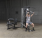 Body-Solid Multi-Station 210lbs Weights Stack Bi-Angular Gym Machine with Leg and Calf Press Attachment, Leg Strength Training Equipment, Functional Exercise Workout Station