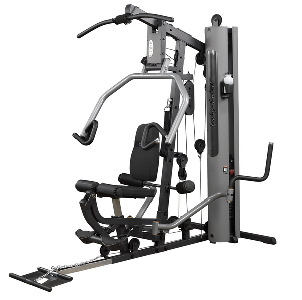 Body-Solid (G5S) Multi-Station With 210lb Selectorized Weights Stack Home Gym Machine, Arm & Leg Strength Training Equipment Functional Exercise Workout Station for Weight lifting and Bodybuilding