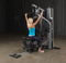 Body-Solid (G5S) Multi-Station With 210lb Selectorized Weights Stack Home Gym Machine, Arm & Leg Strength Training Equipment Functional Exercise Workout Station for Weight lifting and Bodybuilding