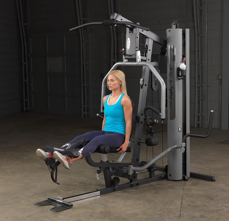 Body-Solid (G5S) Multi-Station With 210lb Selectorized Weights Stack Home Gym Machine, Arm & Leg Strength Training Equipment Functional Exercise Workout Station for Weight lifting and Bodybuilding
