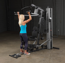 Body-Solid (G5S) Multi-Station With 210lb Selectorized Weights Stack Home Gym Machine, Arm & Leg Strength Training Equipment Functional Exercise Workout Station for Weight lifting and Bodybuilding