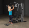 Body-Solid (G5S) Multi-Station With 210lb Selectorized Weights Stack Home Gym Machine, Arm & Leg Strength Training Equipment Functional Exercise Workout Station for Weight lifting and Bodybuilding