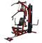 Body-Solid (G6BR) Multi-Station 210lb Weights Stack Bi-Angular Gym Machine, Arm & Leg Strength Training Equipment, Functional Exercise Workout Station for Weight lifting and Bodybuilding
