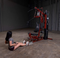 Body-Solid (G6BR) Multi-Station 210lb Weights Stack Bi-Angular Gym Machine, Arm & Leg Strength Training Equipment, Functional Exercise Workout Station for Weight lifting and Bodybuilding
