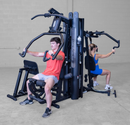 Body-Solid (G9B) Multi-Station Gym, Complete Body Exercise & Muscle Development Gym Machine for Home & Comercial Training Equipment