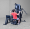 Body-Solid (G9B) Multi-Station Gym, Complete Body Exercise & Muscle Development Gym Machine for Home & Comercial Training Equipment