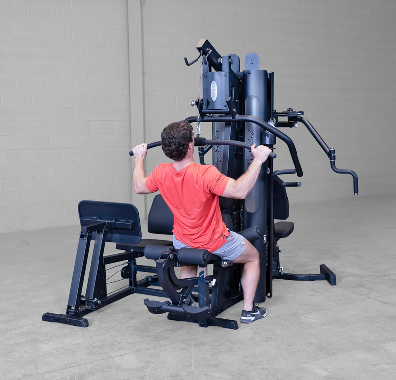 Body-Solid (G9B) Multi-Station Gym, Complete Body Exercise & Muscle Development Gym Machine for Home & Comercial Training Equipment
