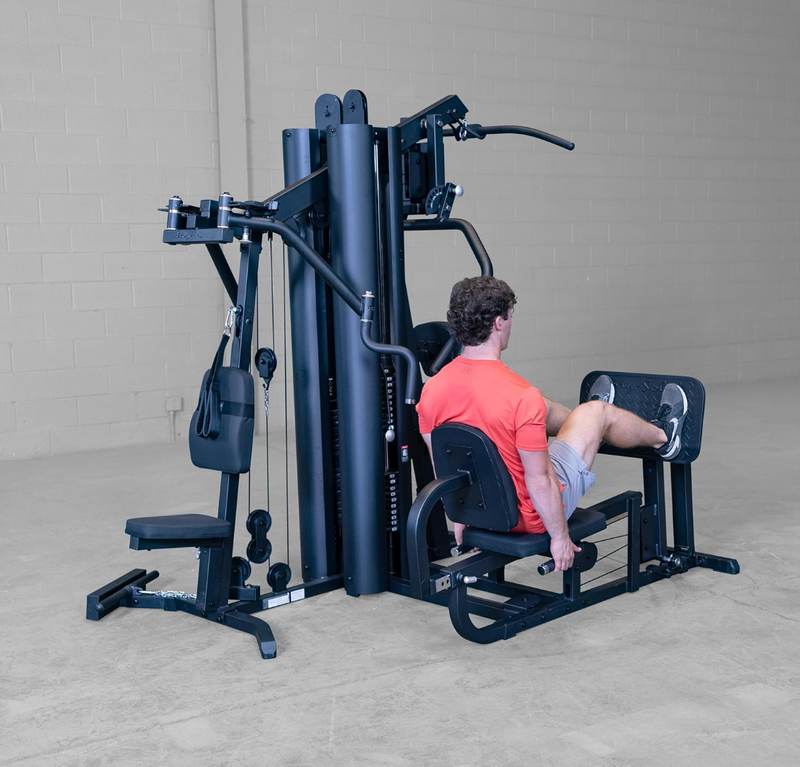Body-Solid (G9B) Multi-Station Gym, Complete Body Exercise & Muscle Development Gym Machine for Home & Comercial Training Equipment