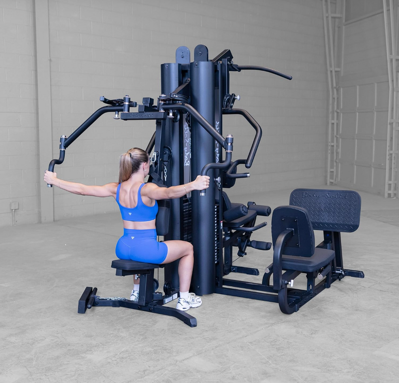 Body-Solid (G9B) Multi-Station Gym, Complete Body Exercise & Muscle Development Gym Machine for Home & Comercial Training Equipment