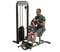 Body-Solid (GCAB-STK) Pro Select Ab and Back Machine with 210-Pound Weight Stack, Abdominal & Back Muscles Training Functional Exercise Workout Station, Home and Commercial Gym
