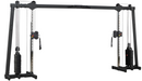 Body-Solid (GDCC250B) Cable Crossover Exercise Machine for Home & Light Commercial Gym, Functional Training Center with Dual Weights Stack & Pulley Cable Workout Machines, Black