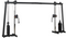 Body-Solid (GDCC250B) Cable Crossover Exercise Machine for Home & Light Commercial Gym, Functional Training Center with Dual Weights Stack & Pulley Cable Workout Machines, Black