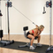 Body-Solid (GDCC250B) Cable Crossover Exercise Machine for Home & Light Commercial Gym, Functional Training Center with Dual Weights Stack & Pulley Cable Workout Machines, Black