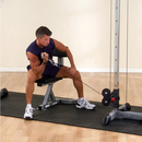 Body-Solid (GDCC250B) Cable Crossover Exercise Machine for Home & Light Commercial Gym, Functional Training Center with Dual Weights Stack & Pulley Cable Workout Machines, Black