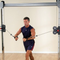 Body-Solid (GDCC250B) Cable Crossover Exercise Machine for Home & Light Commercial Gym, Functional Training Center with Dual Weights Stack & Pulley Cable Workout Machines, Black