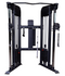 Body-Solid Functional Trainer Dual Weight Stacks 160 lbs, Adjustable Swiveling Pulleys, Integrated Chinning Bar, Cable Workout Machine for Home Gym