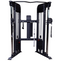 Body-Solid Functional Trainer Dual Weight Stacks 210lbs, Adjustable Swiveling Pulleys, Integrated Chinning Bar, Cable Workout Machine for Home Gym