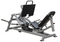 Body-Solid (LVLP Leverage Horizontal Leg Press Machine for Home Gym - Heavy Duty Workout Equipment for Full Lower Body Workouts, 1000lb Weight Capacity