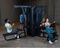 Body-Solid Pro Clubline (S1000) Multi-Station Four Weight Stack Commercial Gym Machine, Upper & Lower Body Strength Training Functional Exercise Workout Stations for Weights lifting and Bodybuilding