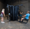 Body-Solid Pro Clubline (S1000) Multi-Station Four Weight Stack Commercial Gym Machine, Upper & Lower Body Strength Training Functional Exercise Workout Stations for Weights lifting and Bodybuilding