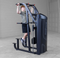 Body Solid (S2ACDX-2) Pro Clubline Series II Chin and Dip Machine, Commercial and Home Fitness Equipment, Pull Up Station and Dip Bars for Strength Training, 235 Lb. Weight Stack
