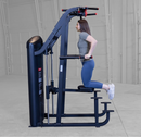 Body Solid (S2ACDX-2) Pro Clubline Series II Chin and Dip Machine, Commercial and Home Fitness Equipment, Pull Up Station and Dip Bars for Strength Training, 235 Lb. Weight Stack