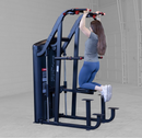 Body Solid (S2ACDX-2) Pro Clubline Series II Chin and Dip Machine, Commercial and Home Fitness Equipment, Pull Up Station and Dip Bars for Strength Training, 235 Lb. Weight Stack