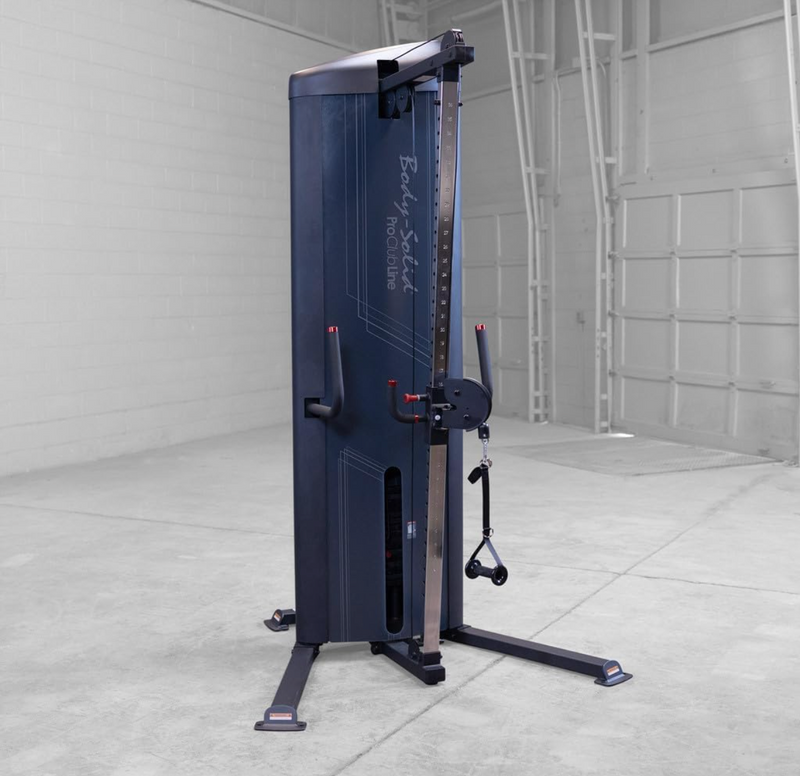 Body-Solid Pro Clubline Series 2 Cable Column 160 lb. Weight Stack for Fitness Workouts and Strength Training