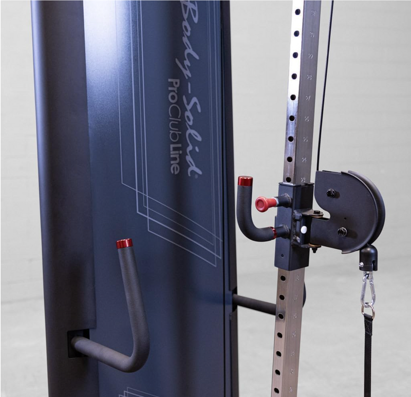 Body-Solid Pro Clubline Series 2 Cable Column 210 lb. Weight Stack for Fitness Workouts and Strength Training