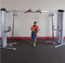 Body-Solid (S2CCO-1) Pro Clubline Cable Crossover Column Machine with 160 lbs. Dual Weight Stack for Fitness Workouts, Adjustable Pulley Cable Workout Machines for Strength Training