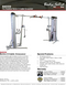 Body-Solid (S2CCO-1) Pro Clubline Cable Crossover Column Machine with 160 lbs. Dual Weight Stack for Fitness Workouts, Adjustable Pulley Cable Workout Machines for Strength Training