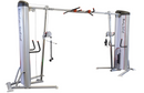 Body-Solid (S2CCO-2) Pro Clubline Cable Crossover Column Machine with 210 lbs. Dual Weight Stack for Fitness Workouts, Adjustable Pulley Cable Workout Machines For Strength Training