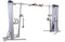 Body-Solid (S2CCO-2) Pro Clubline Cable Crossover Column Machine with 210 lbs. Dual Weight Stack for Fitness Workouts, Adjustable Pulley Cable Workout Machines For Strength Training