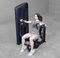 Body-Solid Pro Clubline Series 2 Cable Column with 310 lb. Stack for Fitness Workouts and Strength Training