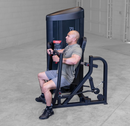 Body-Solid Pro Clubline Series 2 Cable Column with 310 lb. Stack for Fitness Workouts and Strength Training