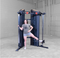 Body-Solid Pro Clubline Series 2 Cable Column with 160 lb. Stack for Fitness Workouts and Strength Training