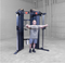Body-Solid Pro Clubline Series 2 Cable Column with 160 lb. Stack for Fitness Workouts and Strength Training