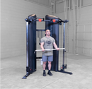 Body-Solid Pro Clubline Series 2 Cable Column with 160 lb. Stack for Fitness Workouts and Strength Training