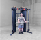 Body-Solid Pro Clubline Series 2 Cable Column with 160 lb. Stack for Fitness Workouts and Strength Training