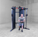 Body-Solid Pro Clubline Series 2 Cable Column with 160 lb. Stack for Fitness Workouts and Strength Training