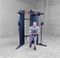 Body-Solid Pro Clubline Series 2 Cable Column with 160 lb. Stack for Fitness Workouts and Strength Training