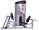 Body-Solid S2LPC-2 Pro Clubline Series II Leg Press and Calf Raise Machine with 210 Lb. Weight Stack for Home and Commercial Gym