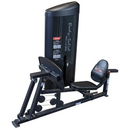 Body Solid Proclub Line Series II Leg Press/Calf Raise Machine with 310 lb. Stack for Commercial and Home Workout, Plate Loaded Muscle Developer Machines for Leg Tonal and Muscles