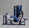 Body Solid Proclub Line Series II Leg Press/Calf Raise Machine with 310 lb. Stack for Commercial and Home Workout, Plate Loaded Muscle Developer Machines for Leg Tonal and Muscles