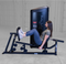 Body Solid Proclub Line Series II Leg Press/Calf Raise Machine with 310 lb. Stack for Commercial and Home Workout, Plate Loaded Muscle Developer Machines for Leg Tonal and Muscles