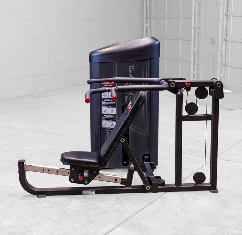 Body-Solid Pro Clubline Series 2 PEC Fly with 210 lb. Stack for Home & Commercial Gym with Weight Stack, Exercise Equipment for Fitness, Workout & Strength Training