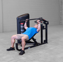 Body-Solid Pro Clubline Series 2 PEC Fly with 210 lb. Stack for Home & Commercial Gym with Weight Stack, Exercise Equipment for Fitness, Workout & Strength Training