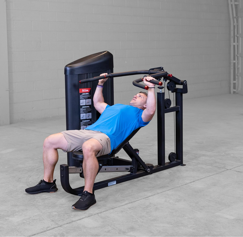 Body-Solid Pro Clubline Series 2 PEC Fly with 210 lb. Stack for Home & Commercial Gym with Weight Stack, Exercise Equipment for Fitness, Workout & Strength Training
