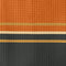 Mid-Stripe Towel Cabin-Umber-Wheat