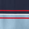 Mid-Stripe Towel Frost-Navy-Red